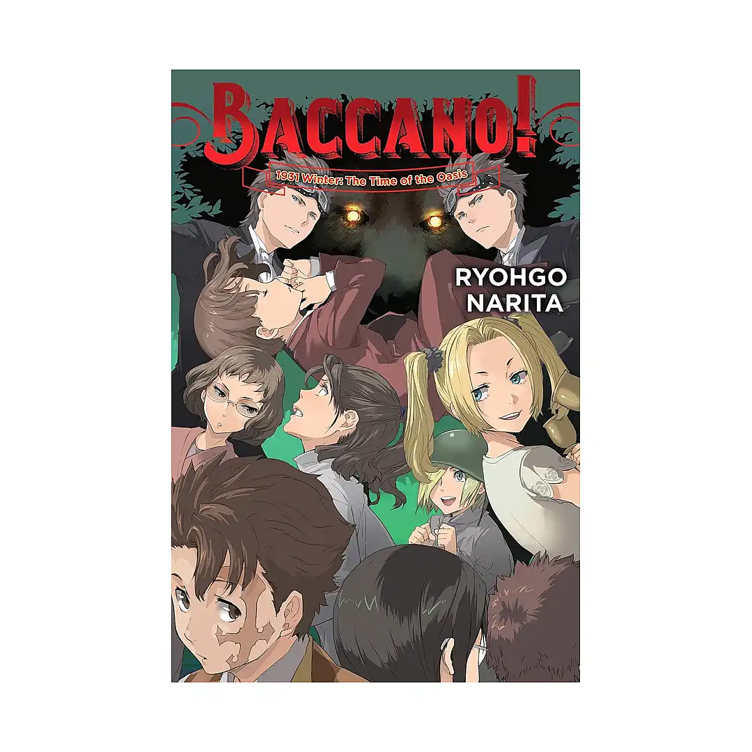 Baccano! (Light Novel) Volume 20
