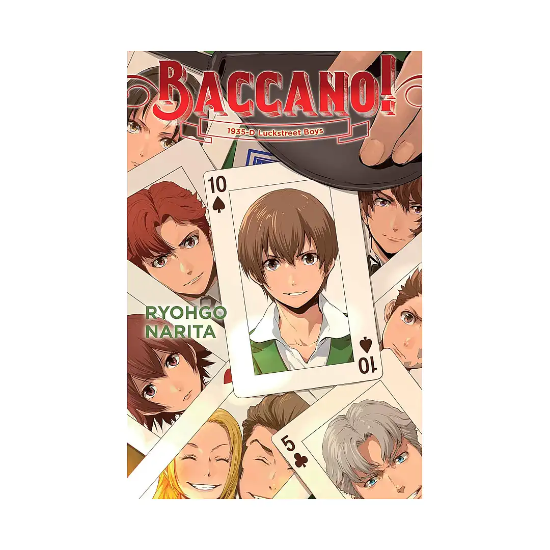 Baccano! (Light Novel) Volume 22