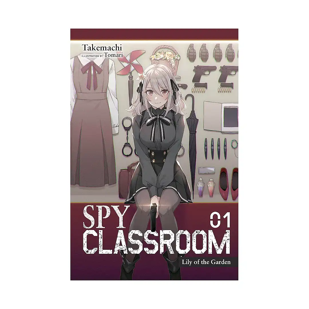 9781975322403 Spy Classroom (Light Novel) Volume 01