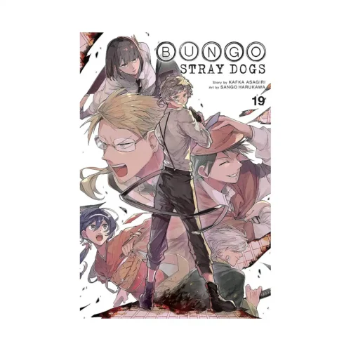 Bungo Stray Dogs (Manga) Volume 19
