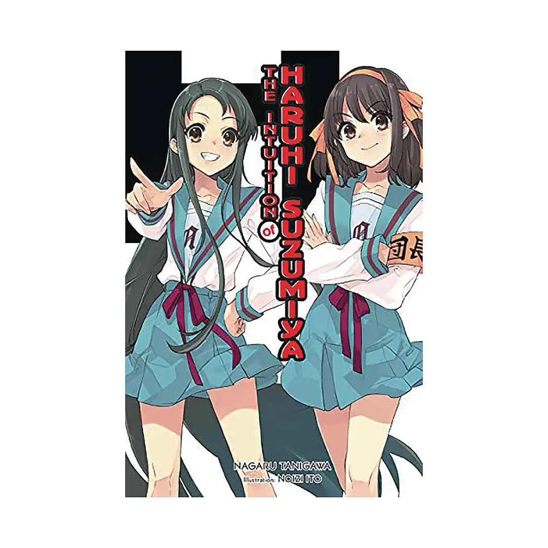 Haruhi Suzumiya: #11 The Intuition of Haruhi Suzumiya (Paperback) (Light Novel)