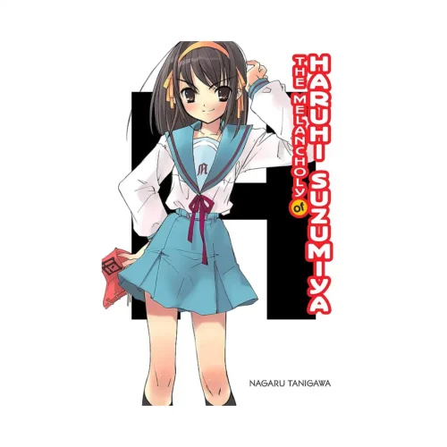 Haruhi Suzumiya: #01 The Melancholy of Haruhi Suzumiya (Paperback) (Light Novel)