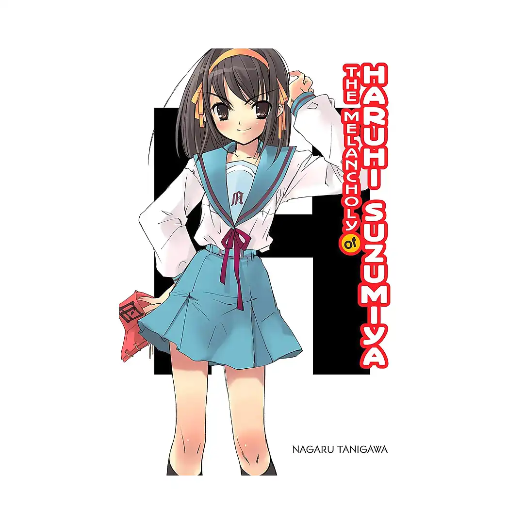Haruhi Suzumiya: #01 The Melancholy of Haruhi Suzumiya (Paperback) (Light Novel)
