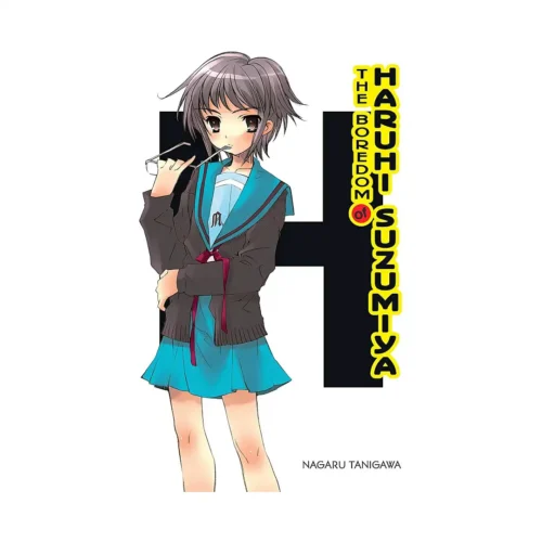 Haruhi Suzumiya: #03 The Boredom of Haruhi Suzumiya (Paperback) (Light Novel)