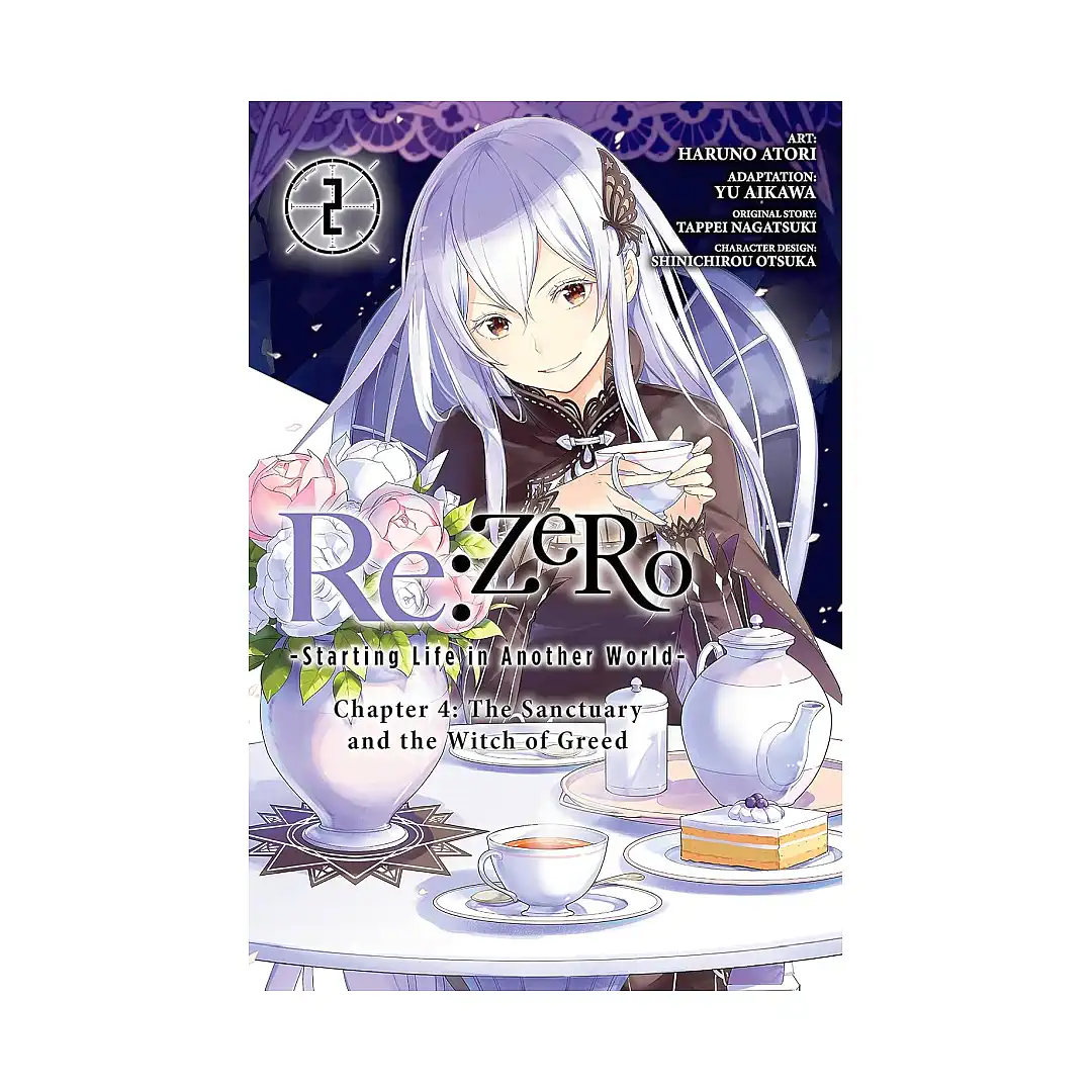 9781975323110 RE: Zero - Starting Life in Another World, Chapter 4: The Sanctuary and the Witch of Greed (Manga) Volume 02