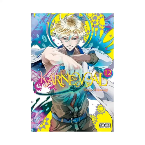 Karneval (Manga) Volume 12