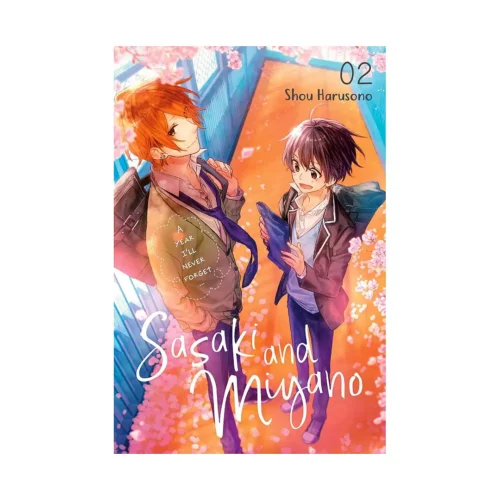 Sasaki and Miyano (Manga) Volume 02