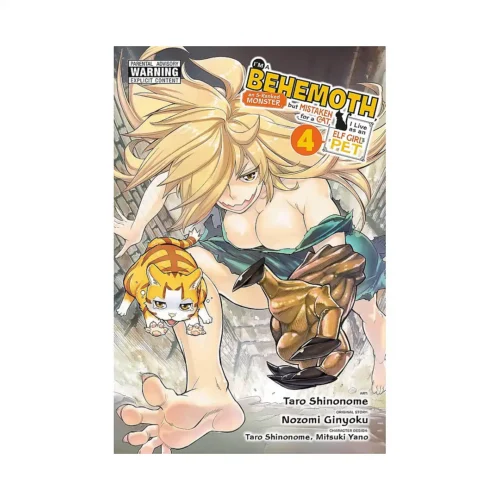 I'm a Behemoth, an S-Ranked Monster, But Mistaken for a Cat, I Live as an Elf Girl's Pet (Manga) Volume 04