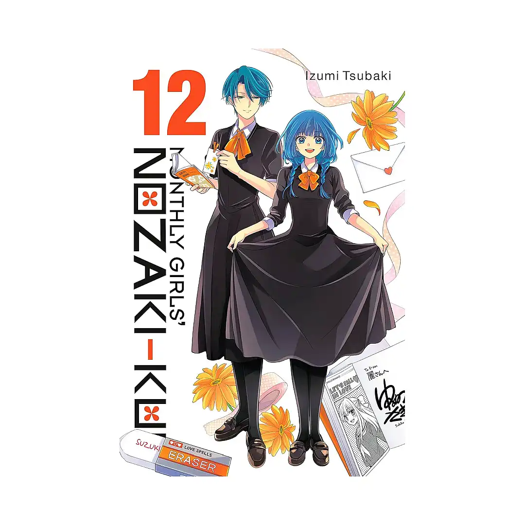 9781975323363 Monthly Girls' Nozaki-Kun (Manga) Volume 12