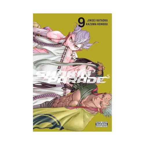 Smokin' Parade (Manga) Volume 09