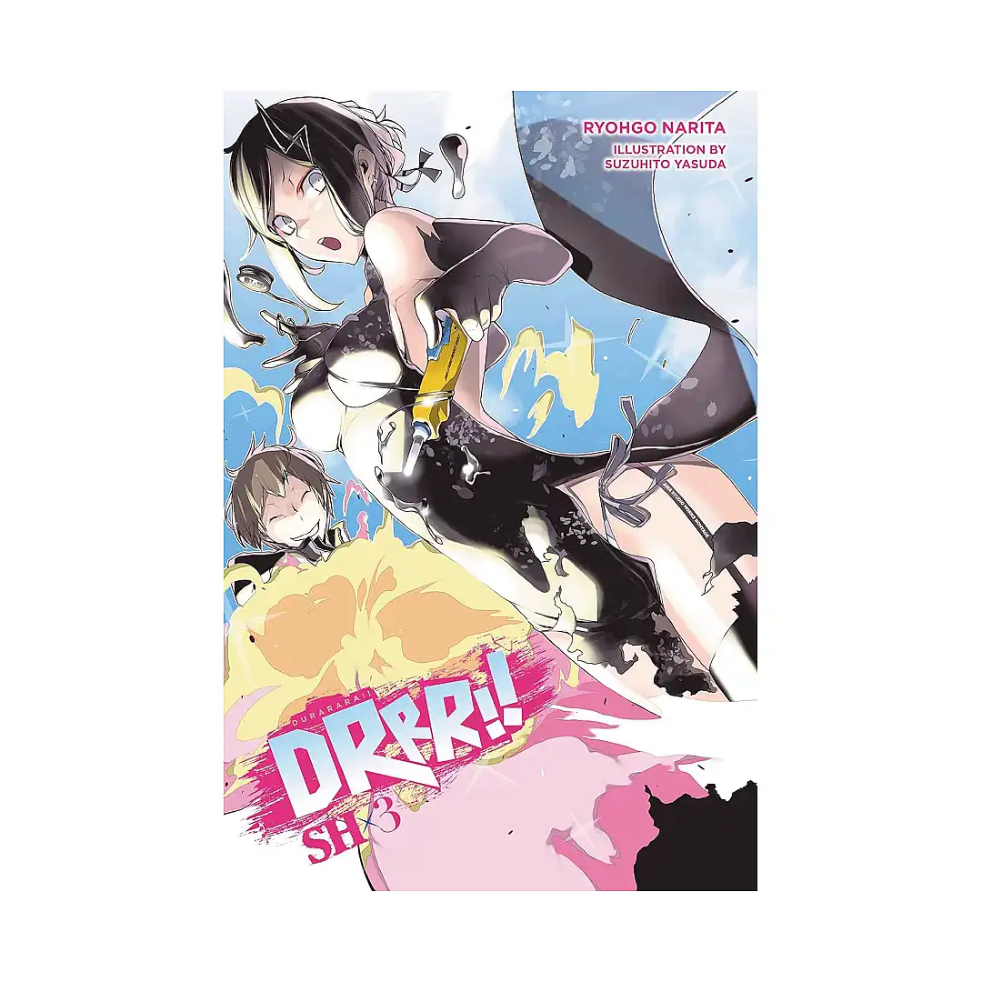 Durarara!! SH (Light Novel) Volume 03