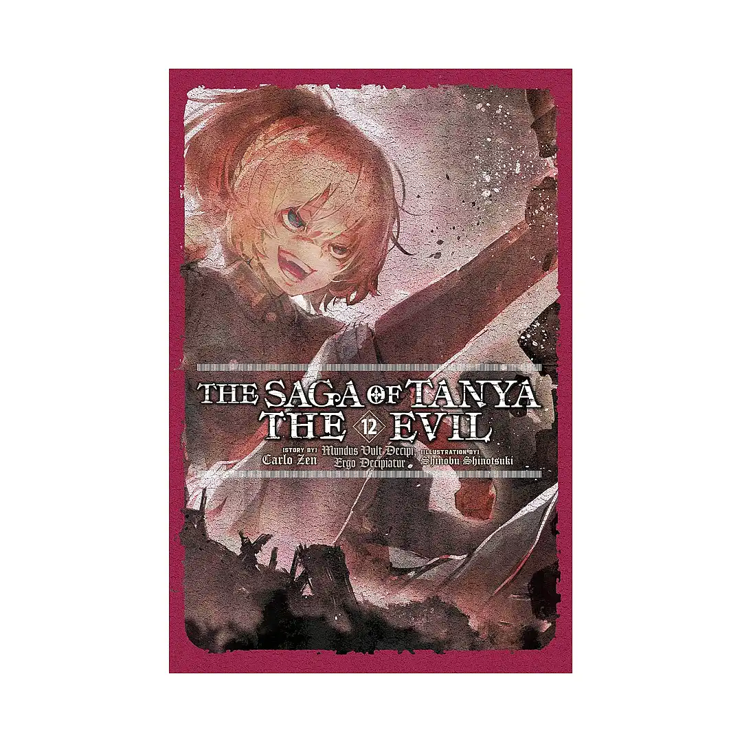 The Saga of Tanya the Evil (Light Novel) Volume 12