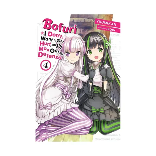 9781975323585 Bofuri: I Don't Want to Get Hurt, So I'll Max Out My Defense. (Light Novel) Volume 04