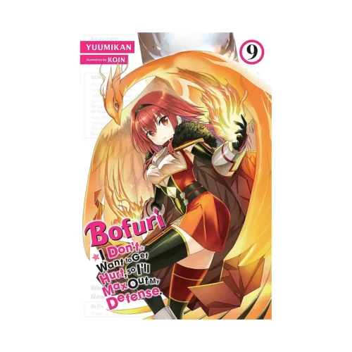 9781975323684 Bofuri: I Don't Want to Get Hurt, So I'll Max Out My Defense. (Light Novel) Volume 09