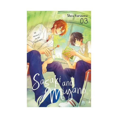 Sasaki and Miyano (Manga) Volume 03