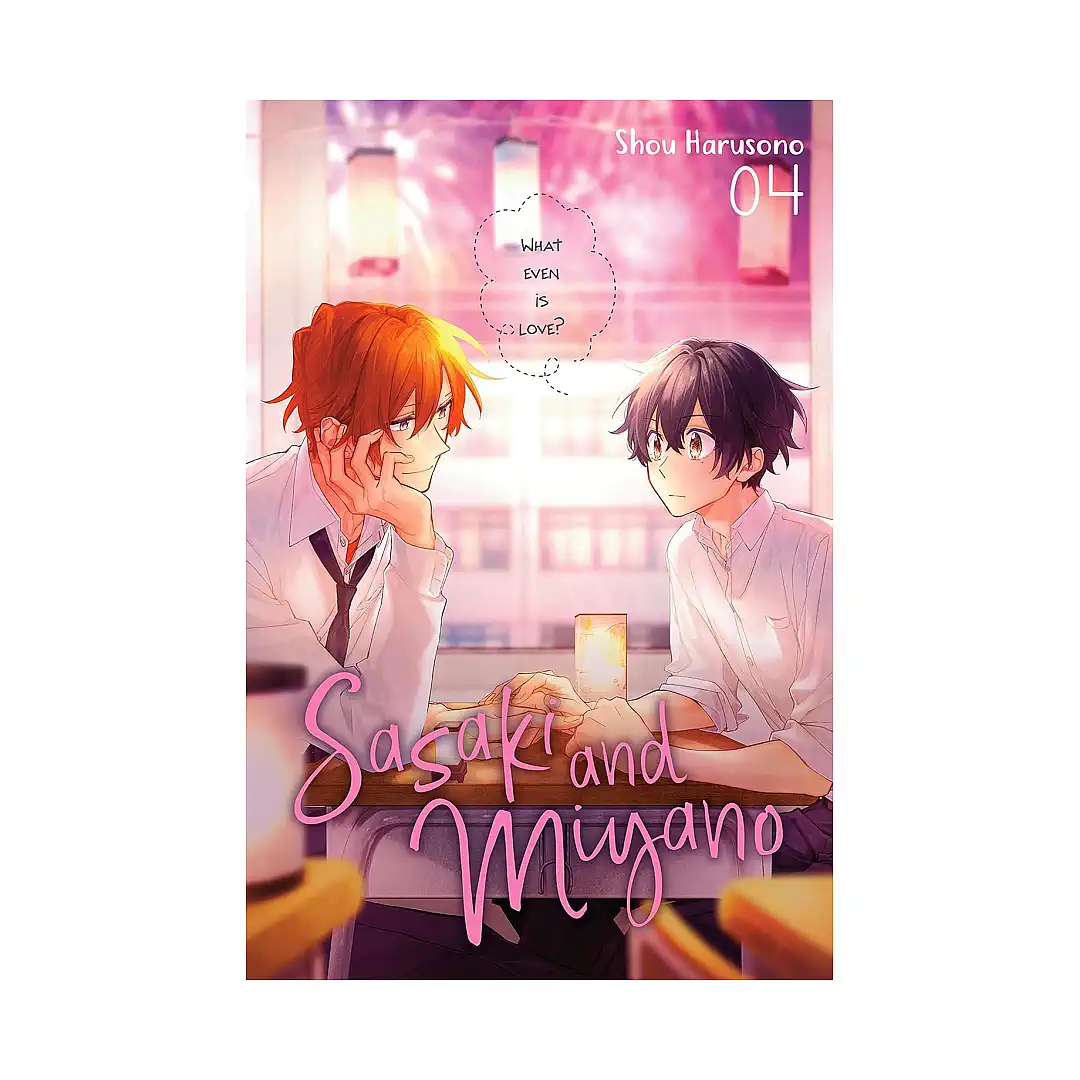 Sasaki and Miyano (Manga) Volume 04