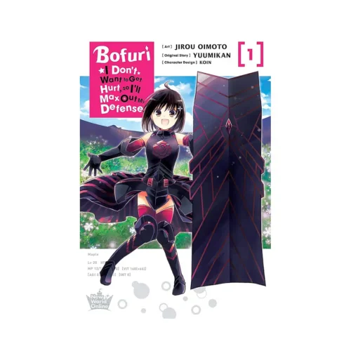 9781975323868 Bofuri: I Don't Want to Get Hurt, So I'll Max Out My Defense. (Manga) Volume 01