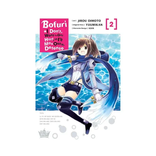 9781975323882 Bofuri: I Don't Want to Get Hurt, So I'll Max Out My Defense. (Manga) Volume 02