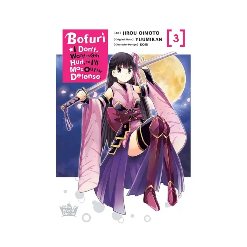 9781975323905 Bofuri: I Don't Want to Get Hurt, So I'll Max Out My Defense. (Manga) Volume 03