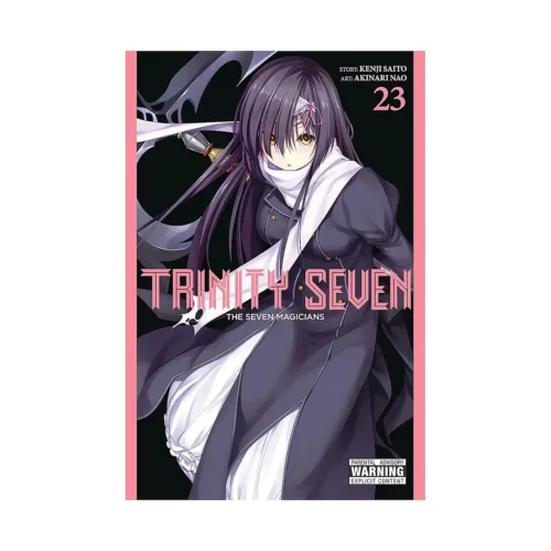 Trinity Seven: The Seven Magicians (Manga) Volume 23