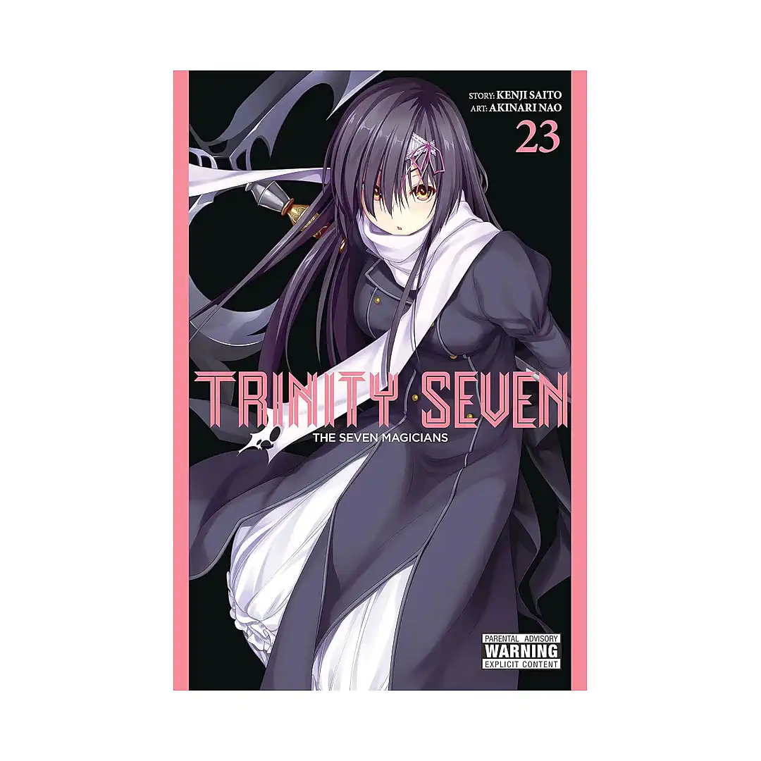 Trinity Seven: The Seven Magicians (Manga) Volume 23