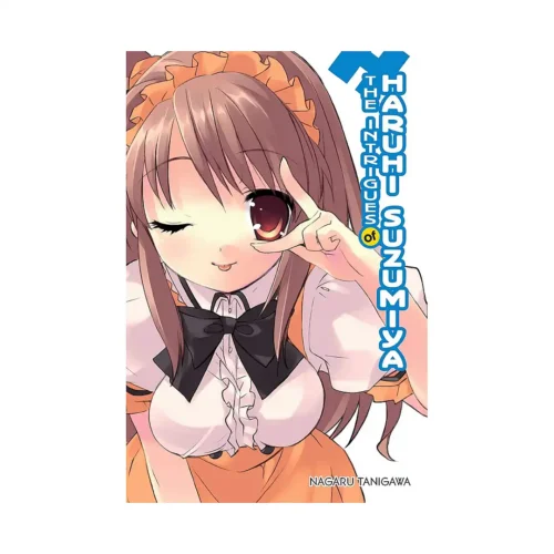 Haruhi Suzumiya: #07 The Intrigues of Haruhi Suzumiya (Paperback) (Light Novel)