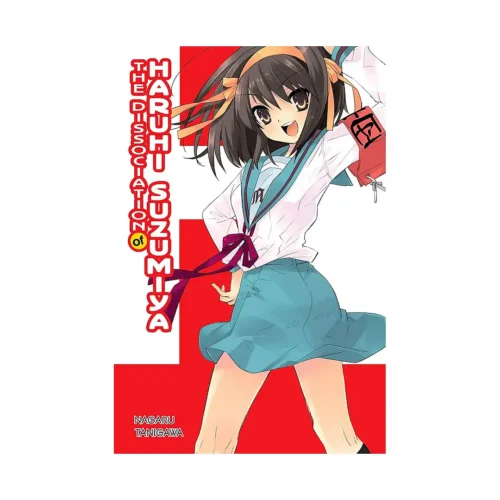 Haruhi Suzumiya: #09 The Dissociation of Haruhi Suzumiya (Paperback) (Light Novel)