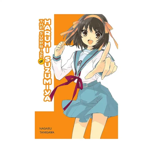 Haruhi Suzumiya: #10 The Surprise of Haruhi Suzumiya (Paperback) (Light Novel)