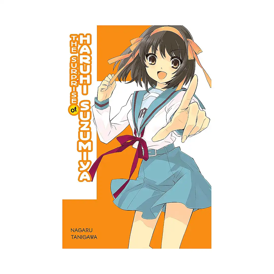 Haruhi Suzumiya: #10 The Surprise of Haruhi Suzumiya (Paperback) (Light Novel)