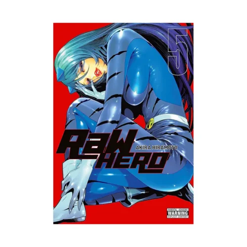 Raw Hero (Manga) Volume 05