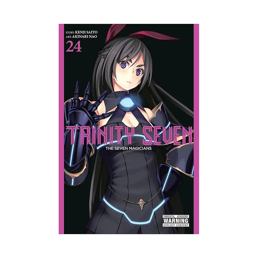 9781975324339 Trinity Seven: The Seven Magicians (Manga) Volume 24