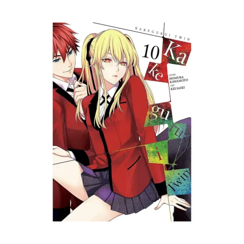 Kakegurui: Twin (Manga) Volume 10
