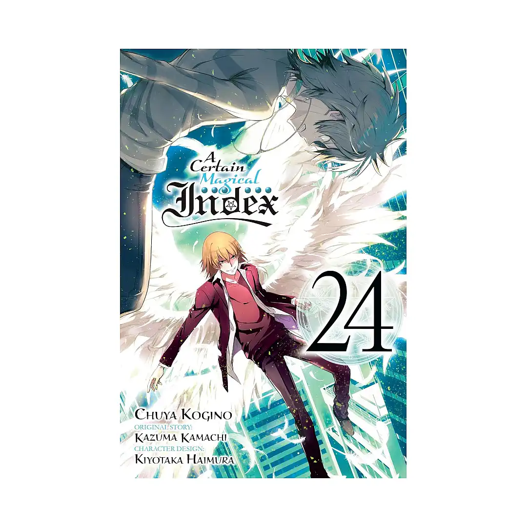 A Certain Magical Index (Manga) Volume 24