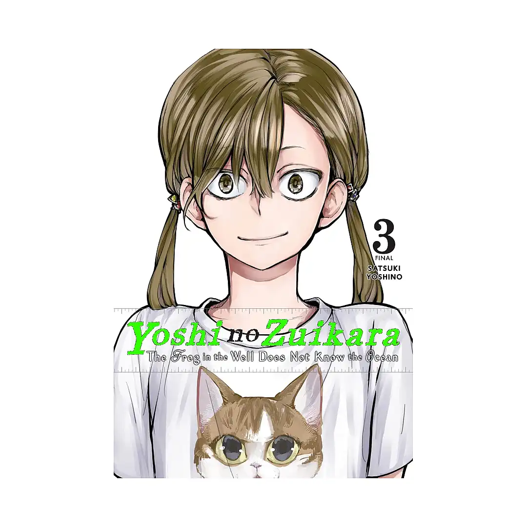 Yoshi No Zuikara: The Frog in the Well Does Not Know the Ocean (Manga) Volume 03