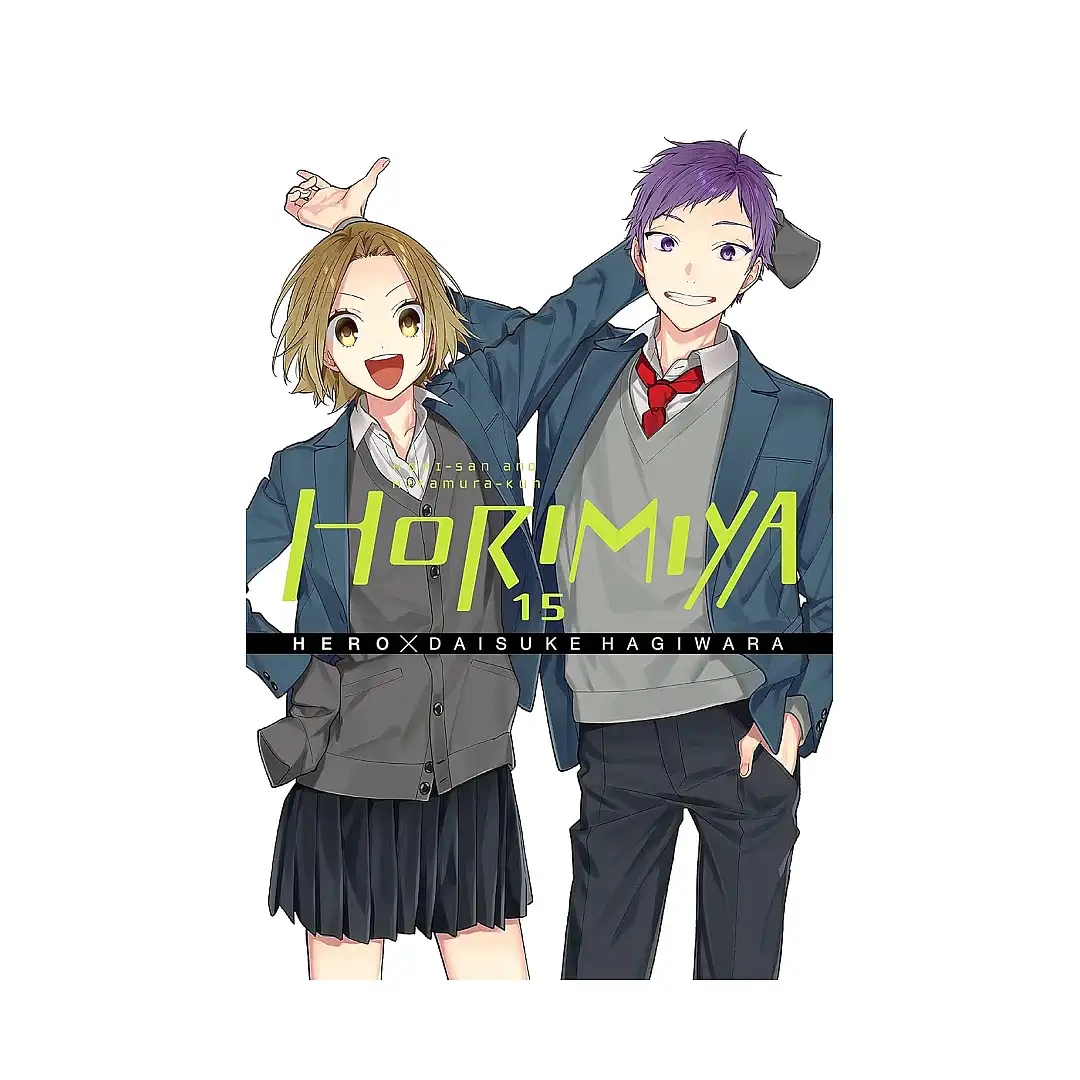 9781975324728 Horimiya (Manga) Volume 15