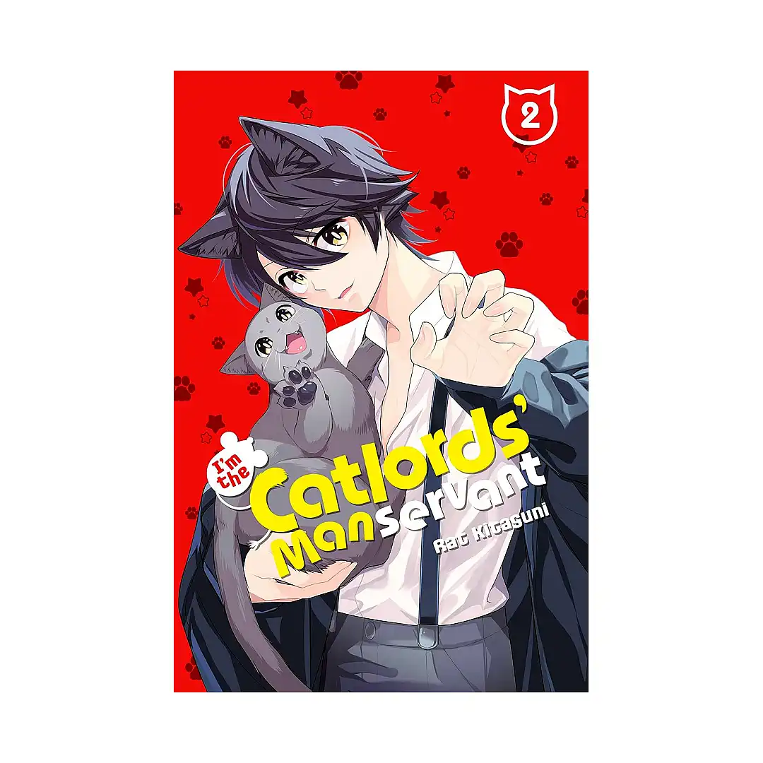 I'm the Catlords' Manservant (Manga) Volume 02