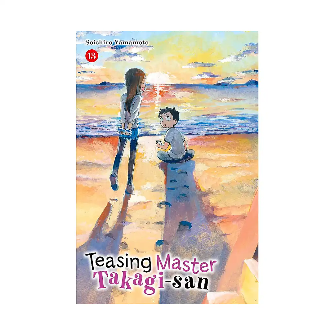 9781975324957 Teasing Master Takagi-San (Manga) Volume 13