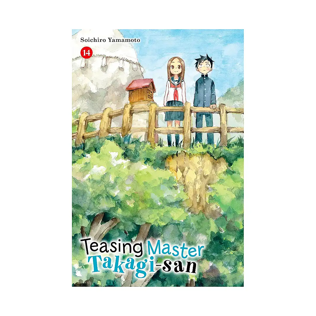 Teasing Master Takagi-San (Manga) Volume 14