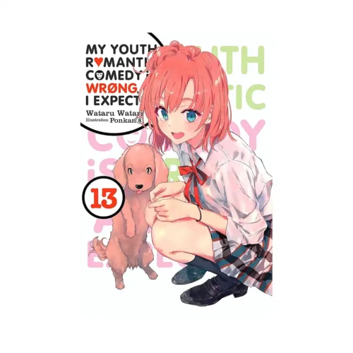 9781975325008 My Youth Romantic Comedy Is Wrong, as I Expected (Light Novel) Volume 13