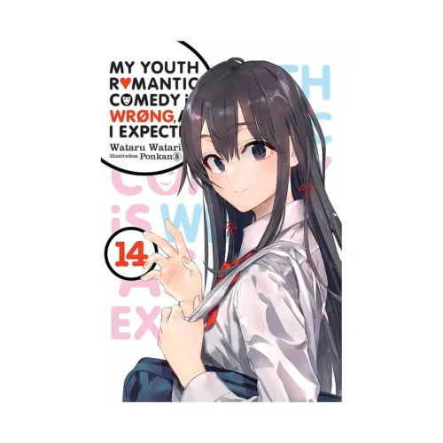 9781975325015 My Youth Romantic Comedy Is Wrong, as I Expected (Light Novel) Volume 14