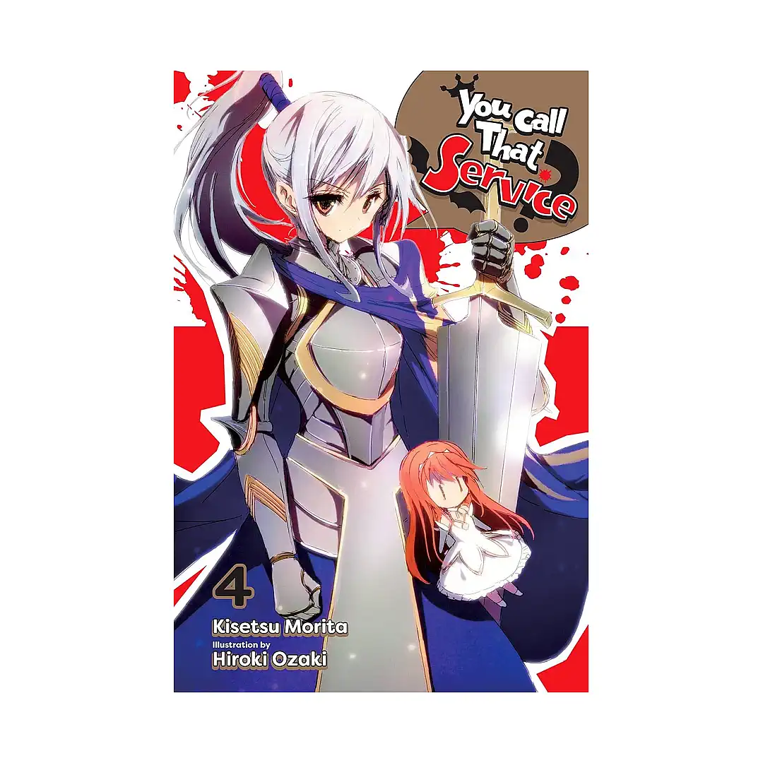 You Call That Service? (Light Novel) Volume 04