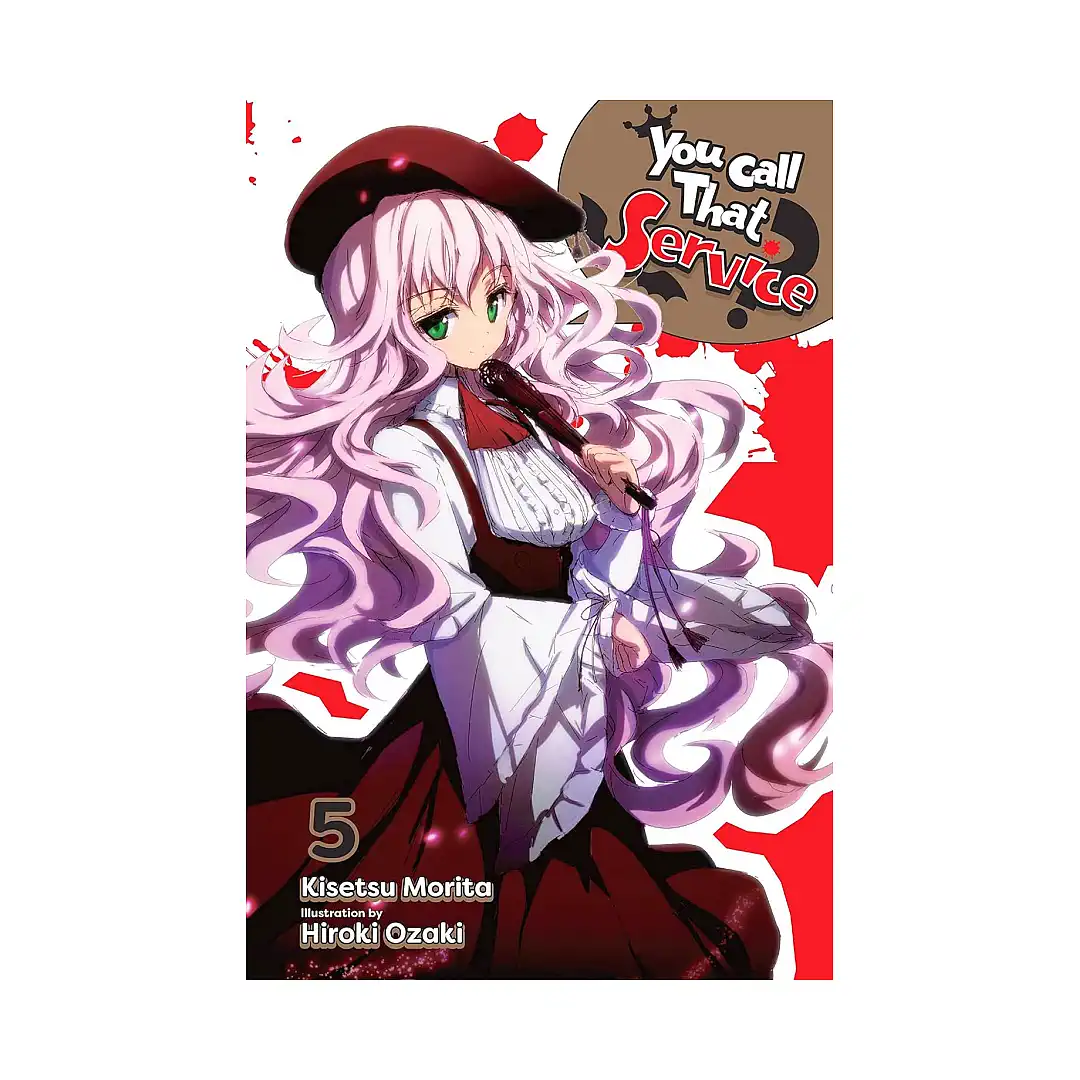 You Call That Service? (Light Novel) Volume 05