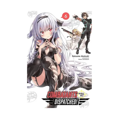 Combatants Will Be Dispatched! (Light Novel) Volume 06