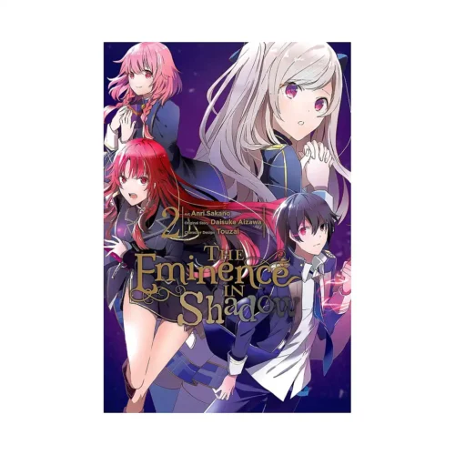 The Eminence in Shadow (Manga) Volume 02