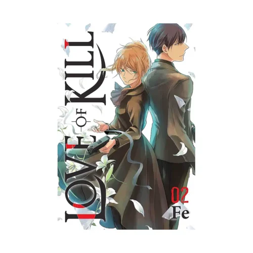 9781975325282 Love of Kill (Manga) Volume 02