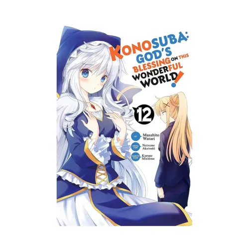 Konosuba: God's Blessing on This Wonderful World! (Manga) Volume 12