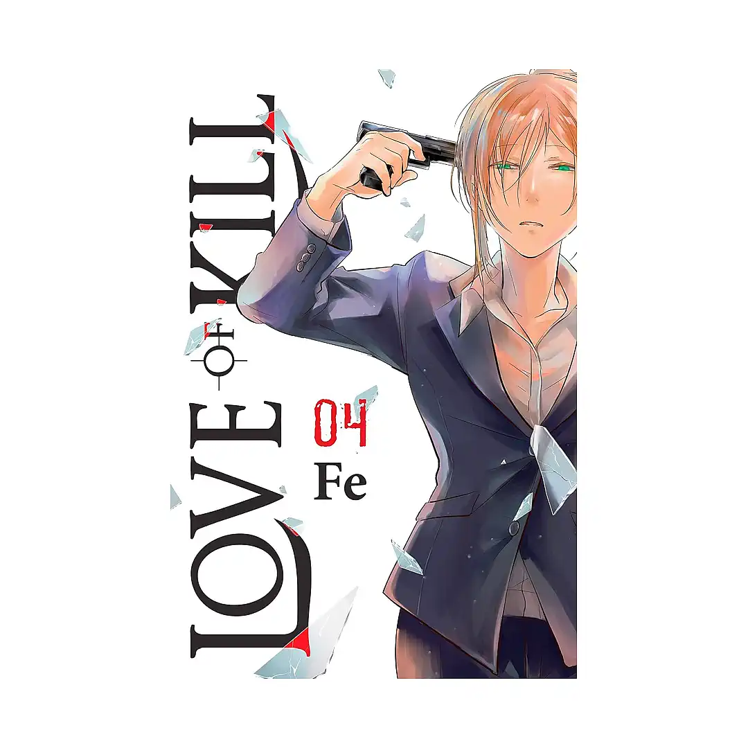 Love of Kill (Manga) Volume 04