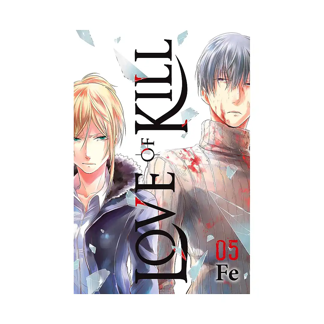 Love of Kill (Manga) Volume 05