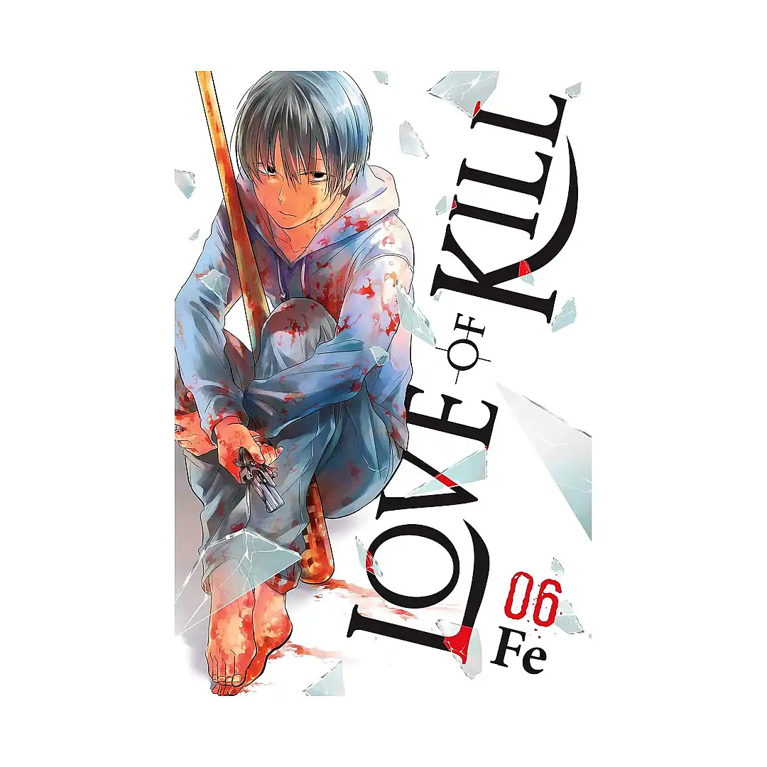 Love of Kill (Manga) Volume 06