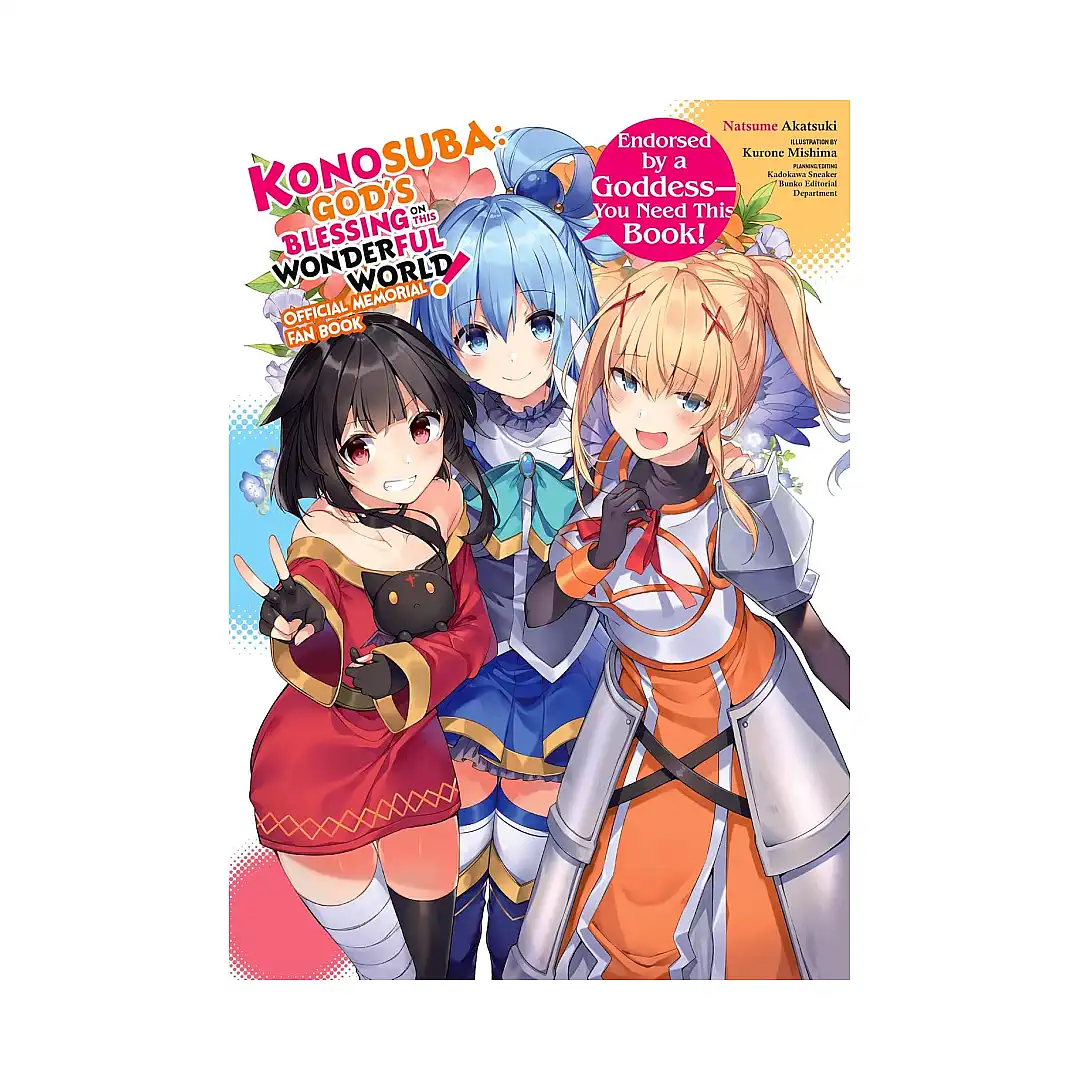 9781975325817 Konosuba: God's Blessing on This Wonderful World!: Memorial Fan Book (Fan Book)